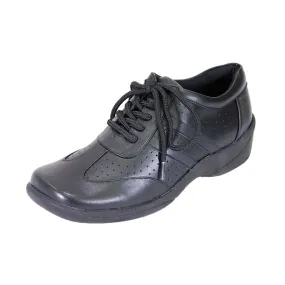 24 HOUR COMFORT Donna Women's Wide Width Leather Shoes