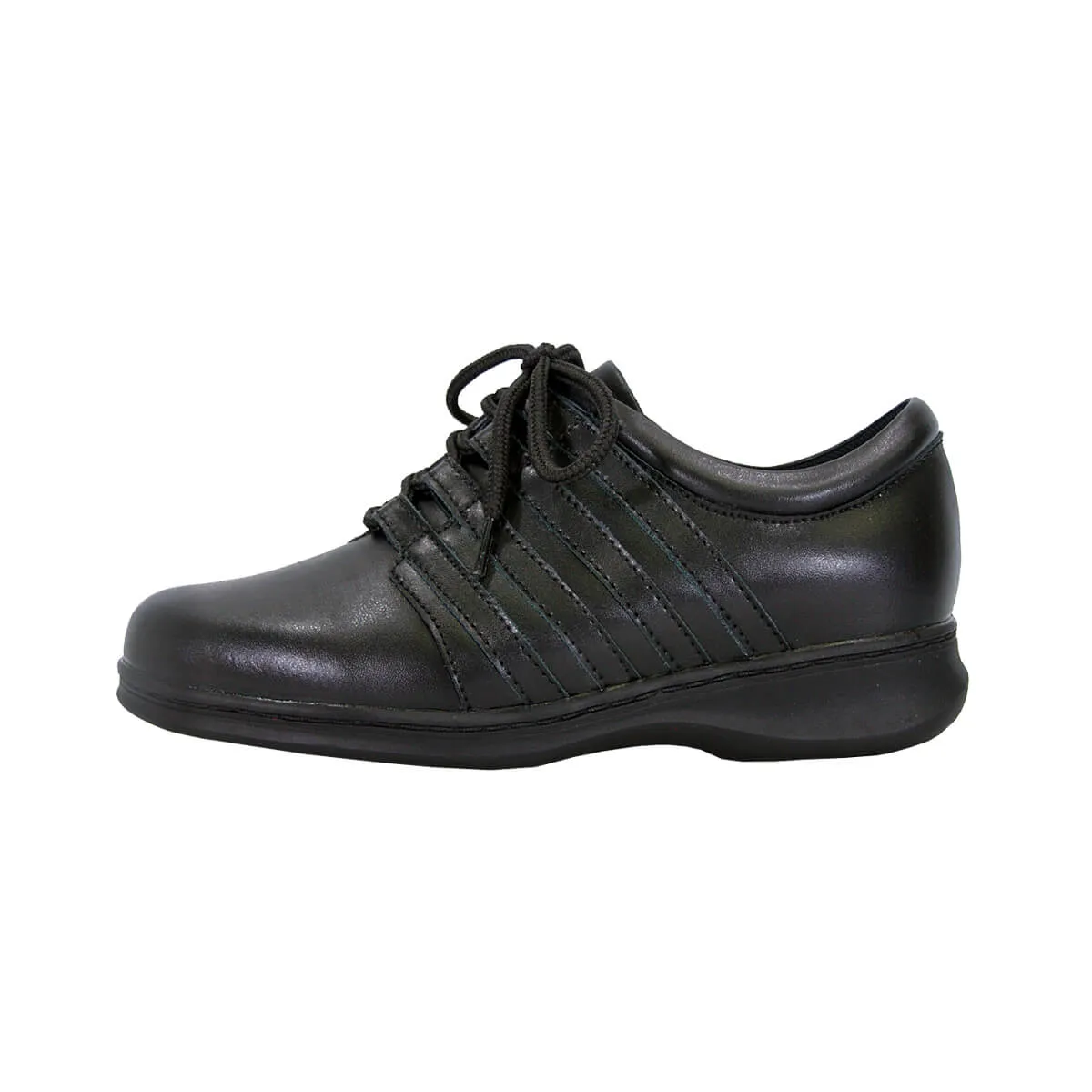 24 HOUR COMFORT Lara Women's Wide Width Leather Oxfords