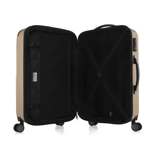 3 Piece Hard Expandable Spinner Luggage Set L-27 inch