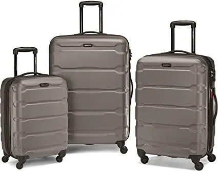 3 Piece Hard Expandable Spinner Luggage Set L-27 inch