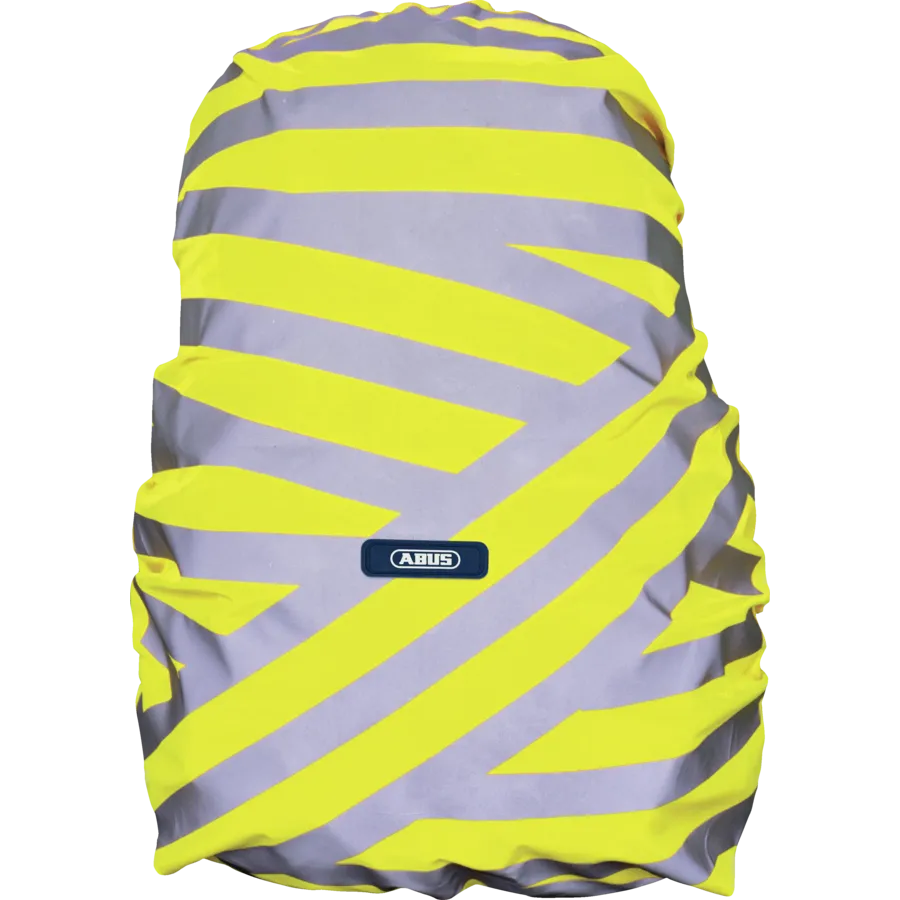 ABUS Lumino X-Urban Waterproof Backpack Cover Yellow/Silver