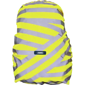 ABUS Lumino X-Urban Waterproof Backpack Cover Yellow/Silver