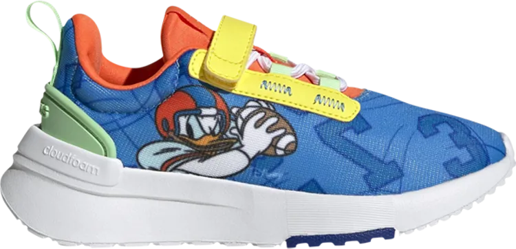 Adidas Disney x Racer TR21 J sneakers, blue