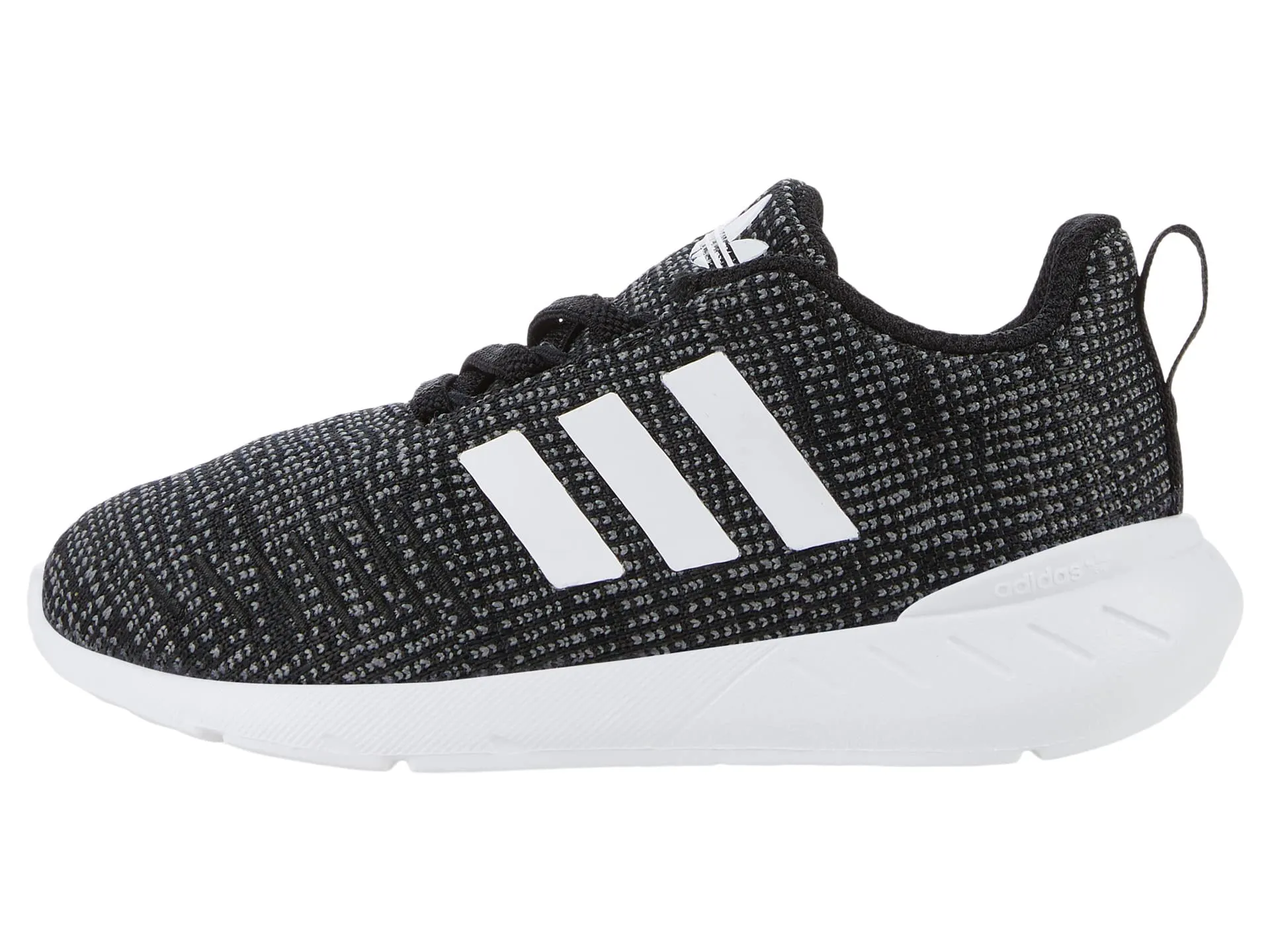 Adidas Originals Swift Run 22 kids sneakers, black/gray