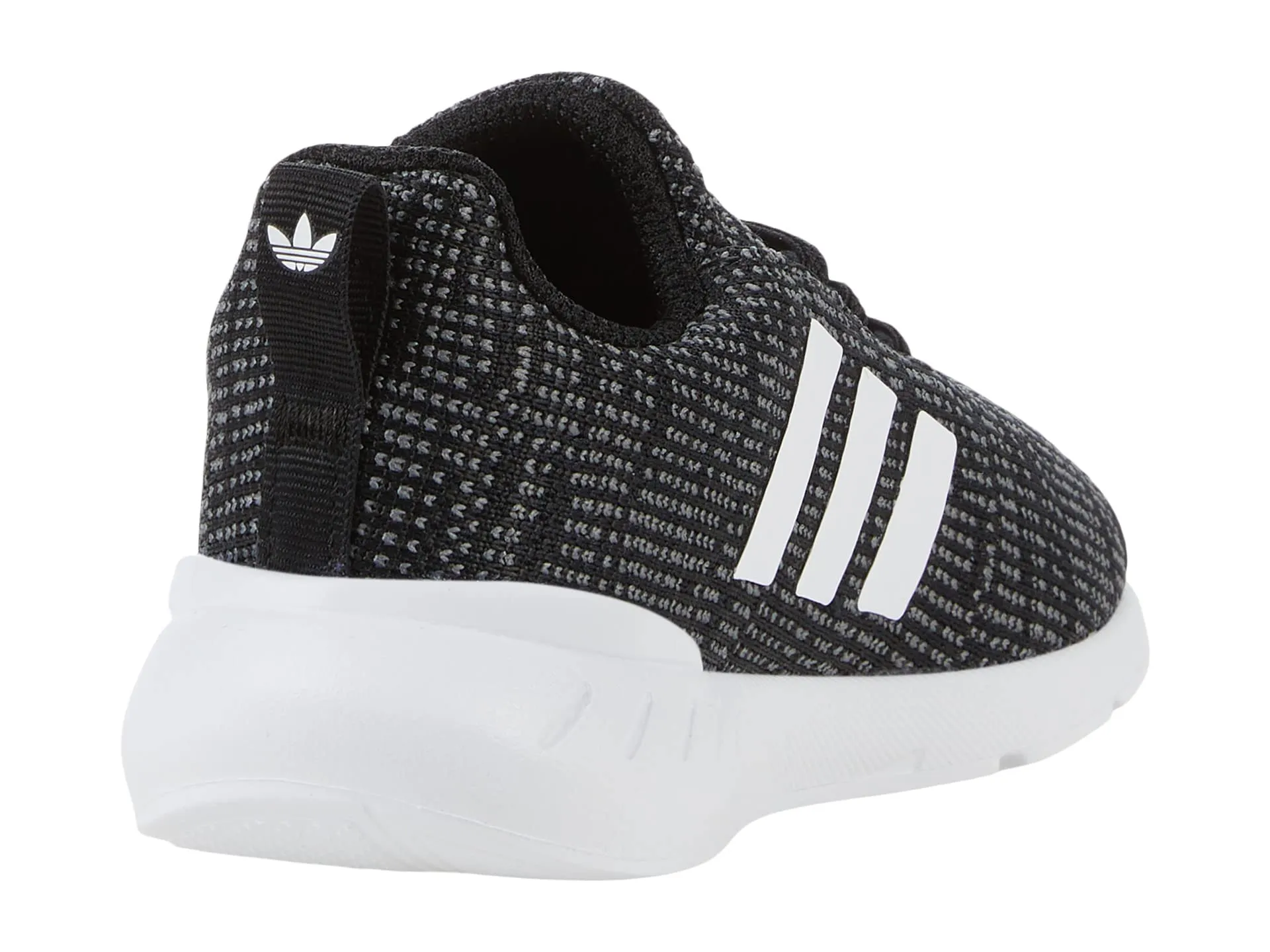 Adidas Originals Swift Run 22 kids sneakers, black/gray