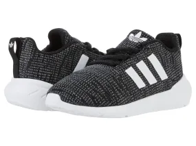 Adidas Originals Swift Run 22 kids sneakers, black/gray