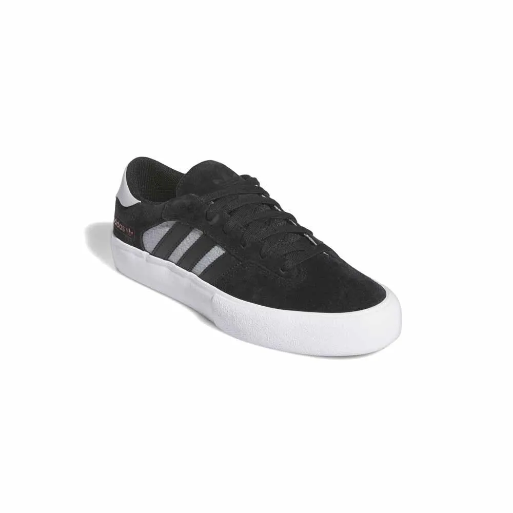 Adidas Skateboarding Match Break Super Core Black Grey Two Colliegate Orange Skate Shoes