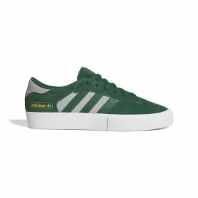 Adidas Skateboarding Matchbreak Super Dark Green Mgsogr Pre Yellow Skate Shoes