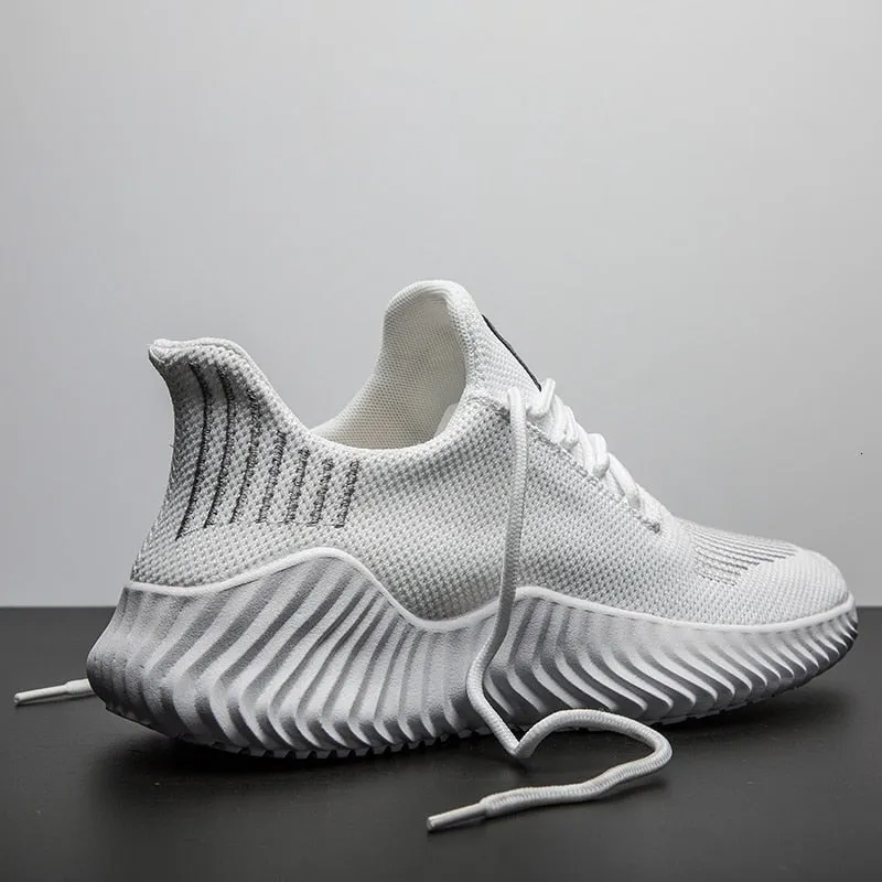 Air Floater Breathable Casual Lace-Up Shoes