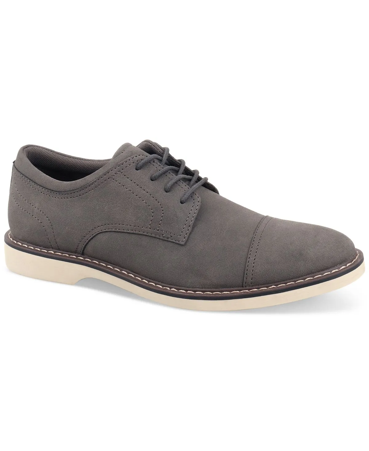 Alfani Men's Theo Lace-Up Faux Suede Shoes