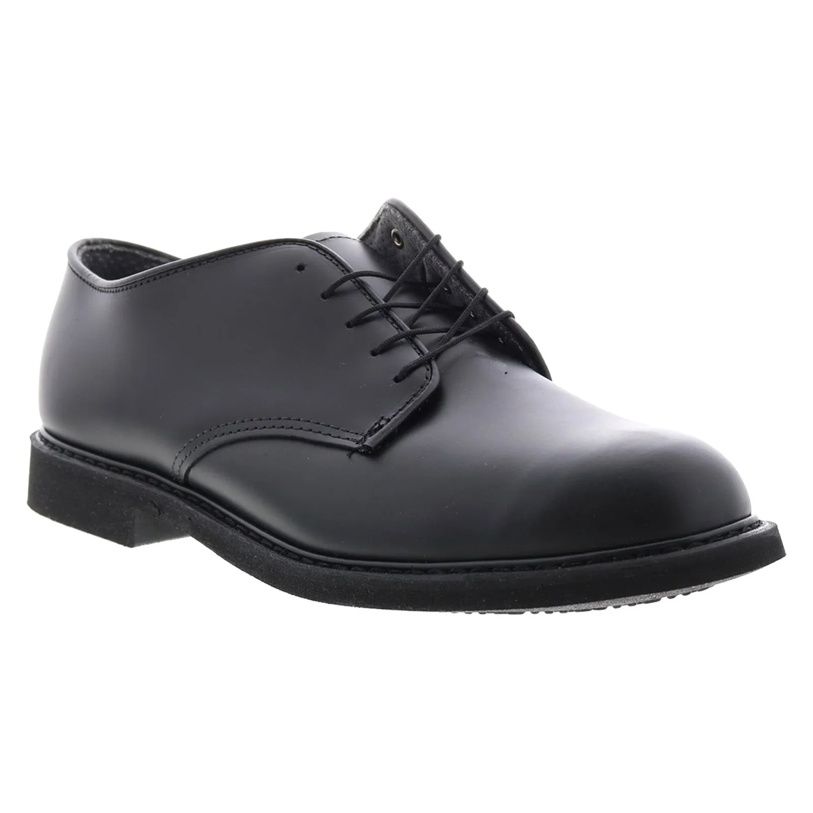 Altama O2 Leather Oxford 609001 Mens Black Wide Oxfords Plain Toe Shoes