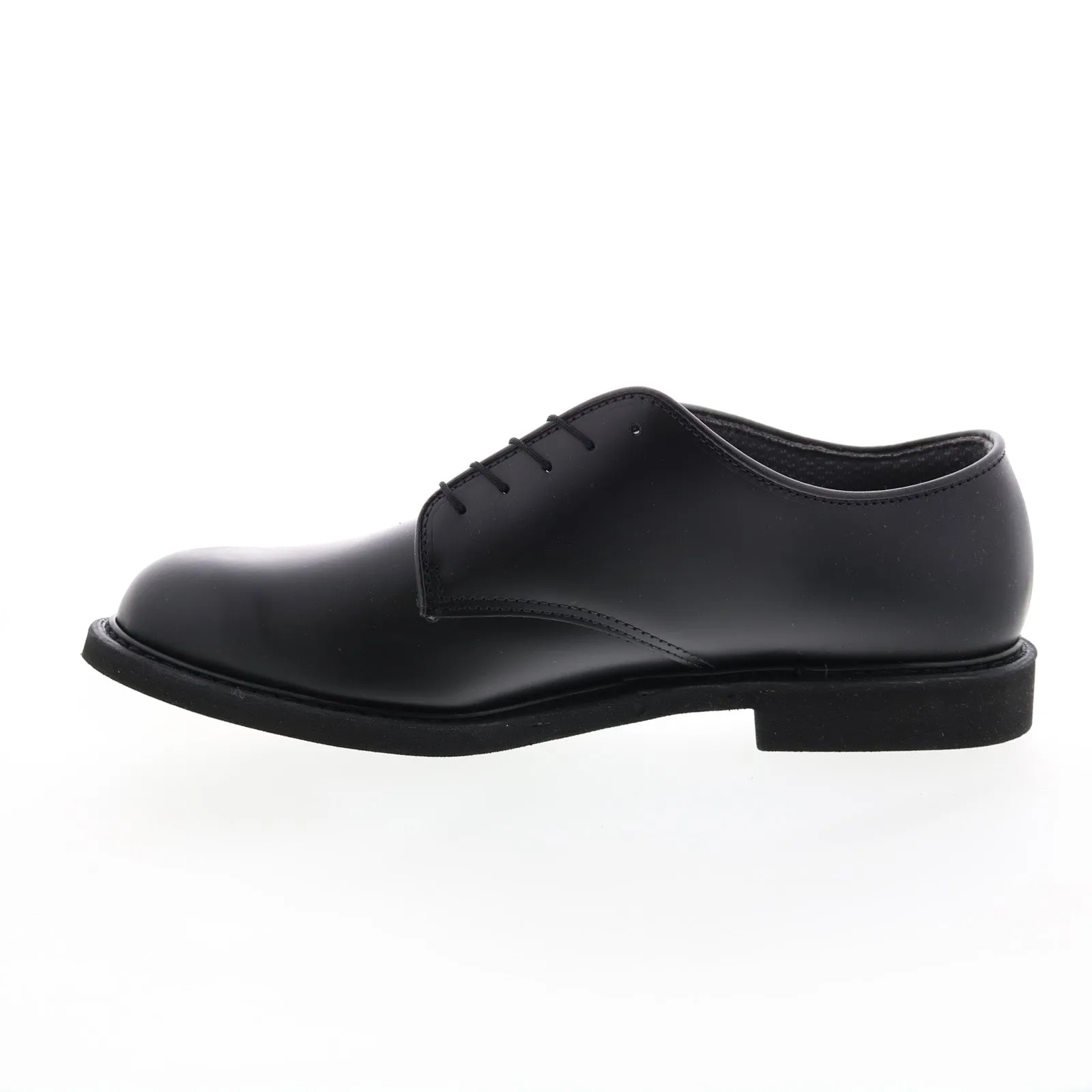 Altama O2 Leather Oxford 609001 Mens Black Wide Oxfords Plain Toe Shoes