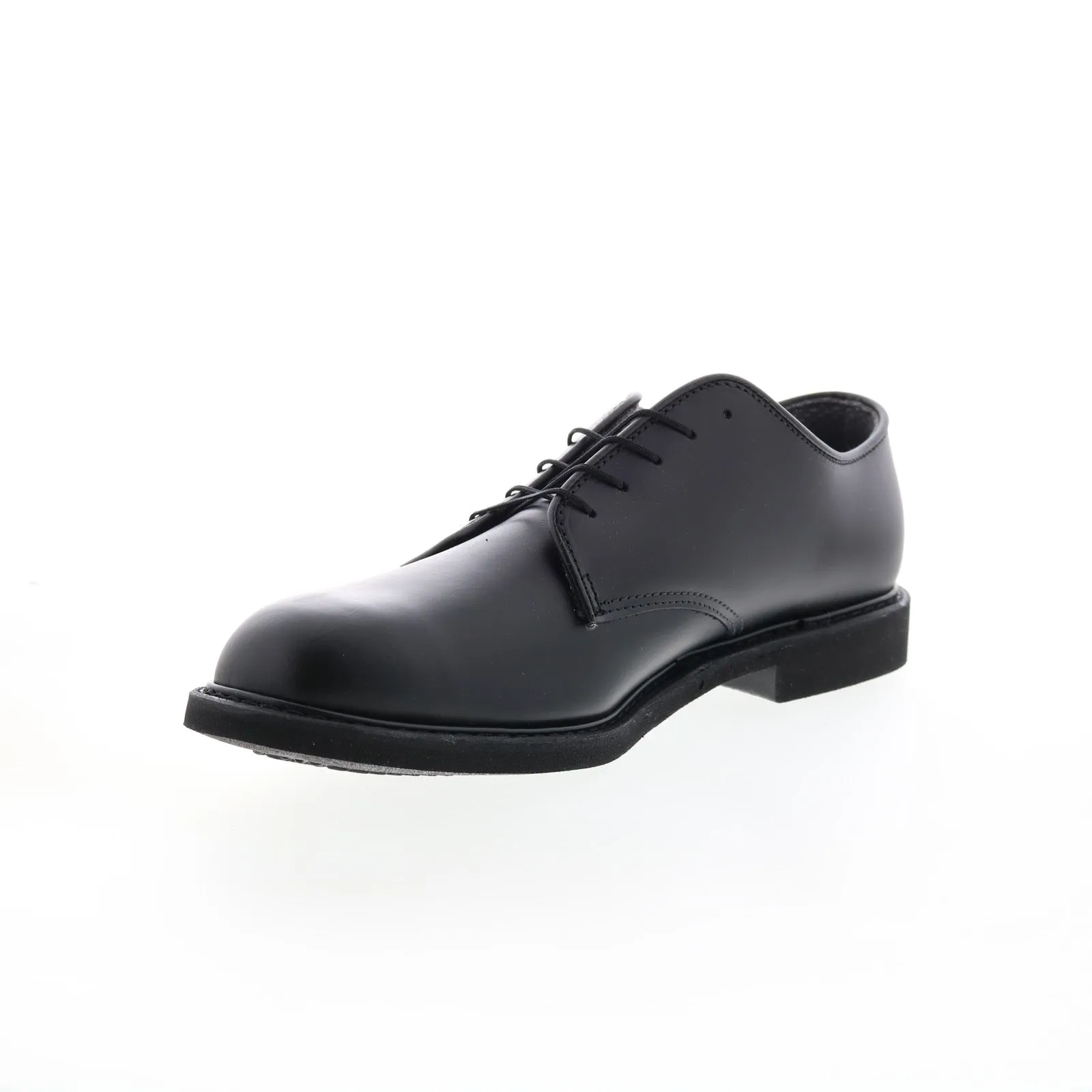 Altama O2 Leather Oxford 609001 Mens Black Wide Oxfords Plain Toe Shoes