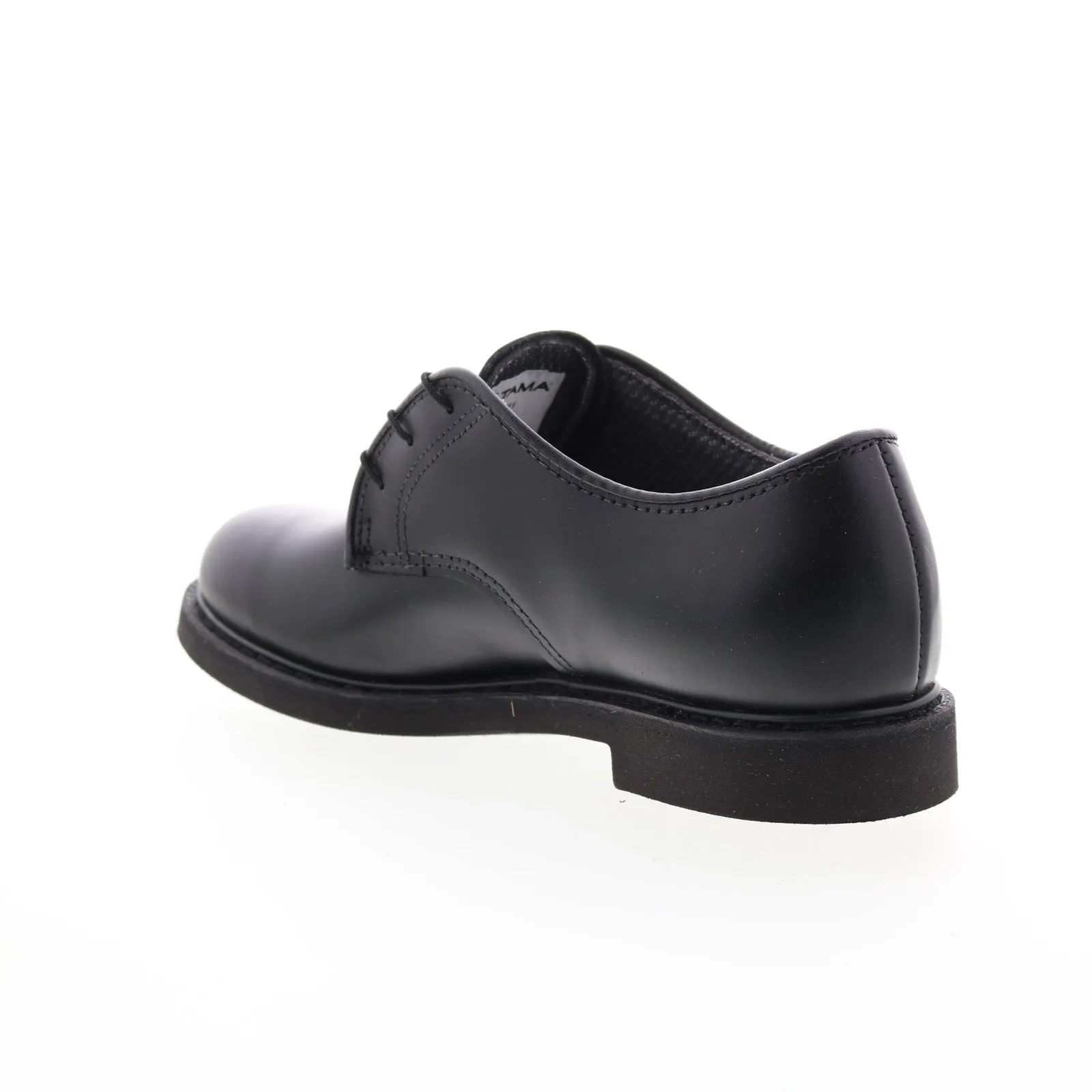 Altama O2 Oxford 609011 Womens Black Wide Oxfords & Lace Ups Plain Toe Shoes