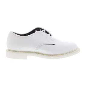 Altama O2 Oxford Leather 609318 Womens White Wide Oxfords Plain Toe Shoes