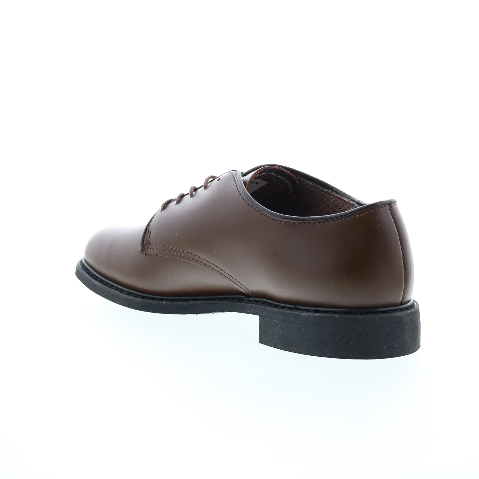 Altama Uniform Oxford 608004 Mens Brown Wide Oxfords Plain Toe Shoes