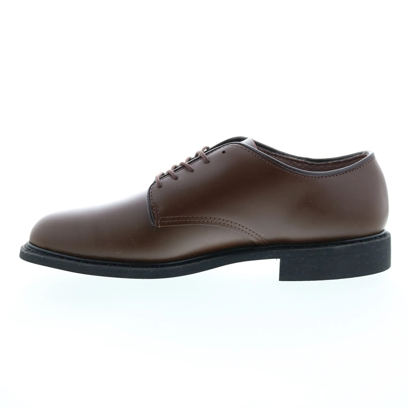 Altama Uniform Oxford 608004 Mens Brown Wide Oxfords Plain Toe Shoes