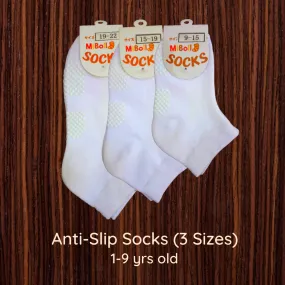 Anti-Slip Socks (White)