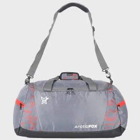 Arctic Fox Game Red Travel Duffle Bag