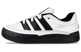 Atmos × Adidas Originals Adimatic Anti-Slip Low Top Sneakers Unisex Black White