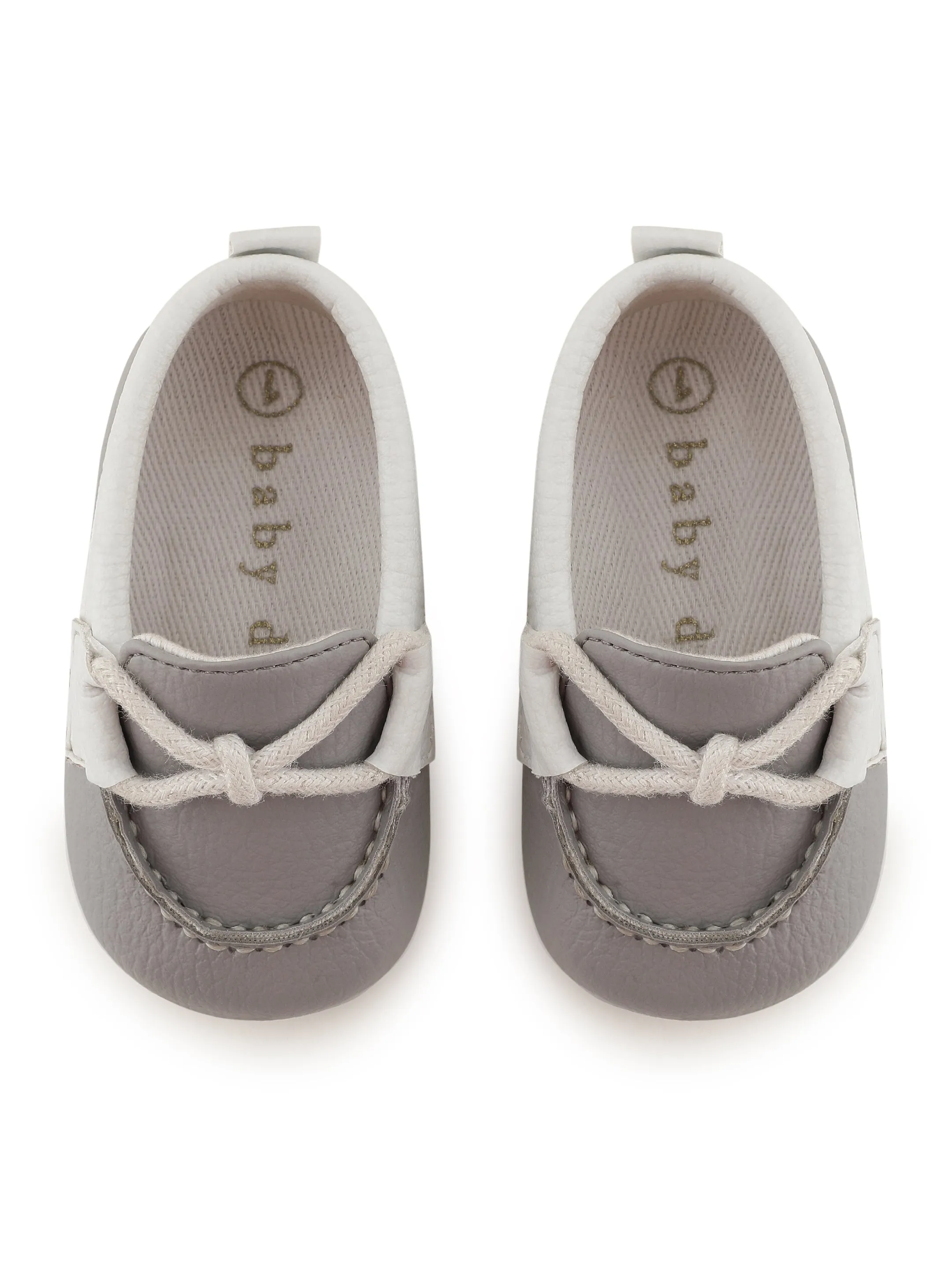 Baby Doe Prewalker Mr. Doe Loafer Grey