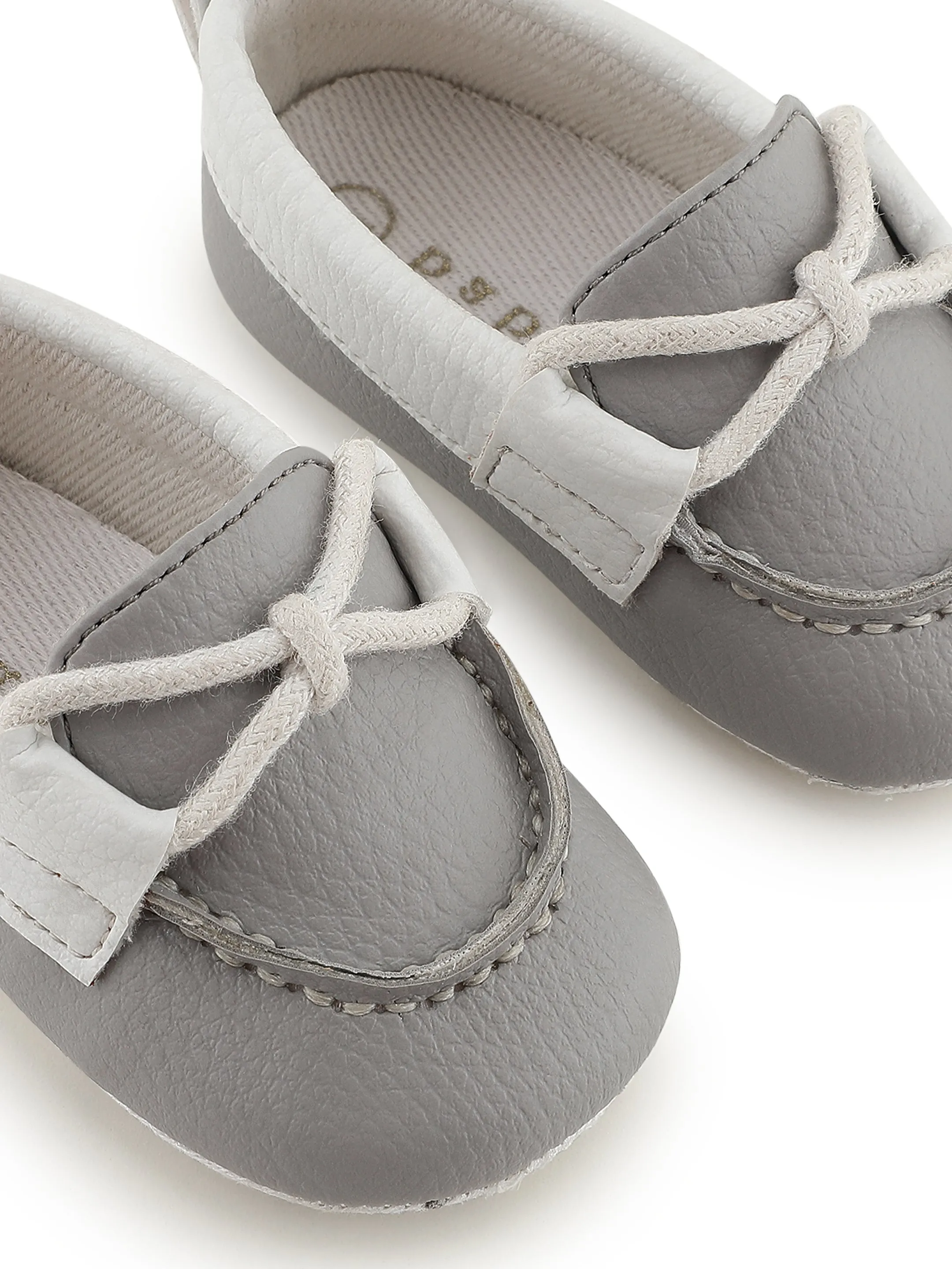 Baby Doe Prewalker Mr. Doe Loafer Grey