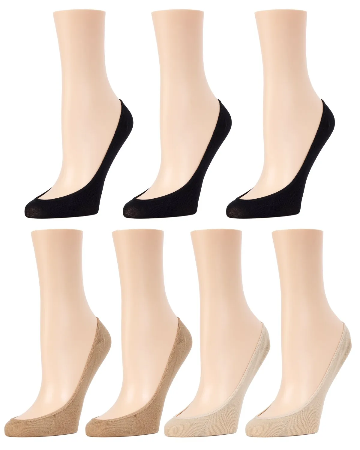 Ballerina Micro Liner Socks 7-Pack