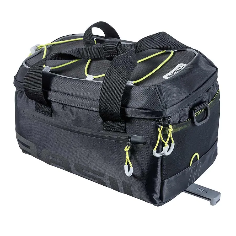 Basil Miles Trunkbag - 7L Bike Storage with MIK System