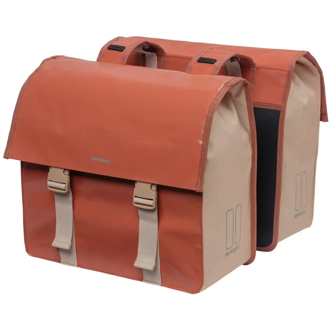 Basil Urban Load Double Pannnier 48-53L