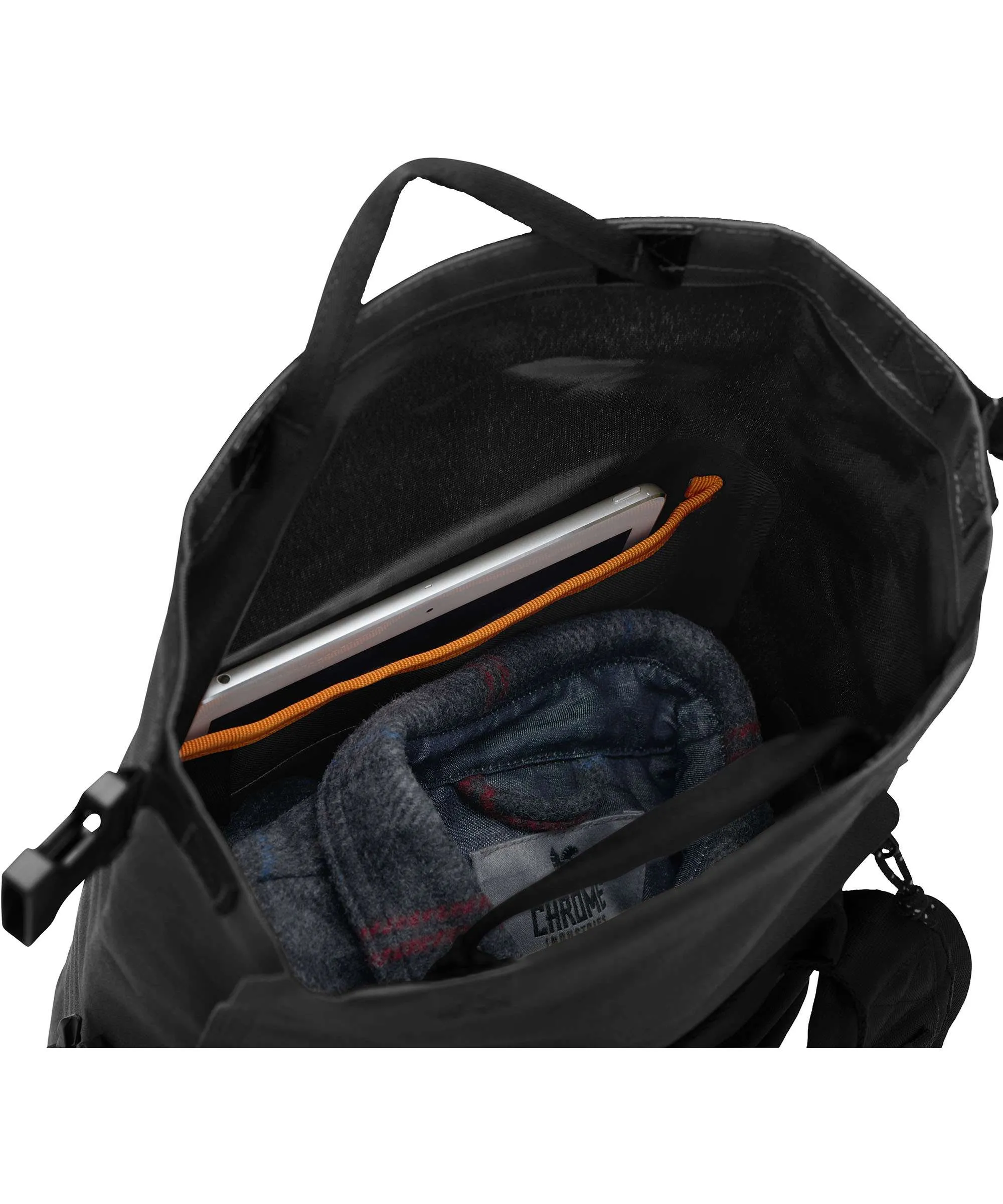 BG-217 Urban Ex Rolltop 18 Rolltop backpack polyester, nylon black