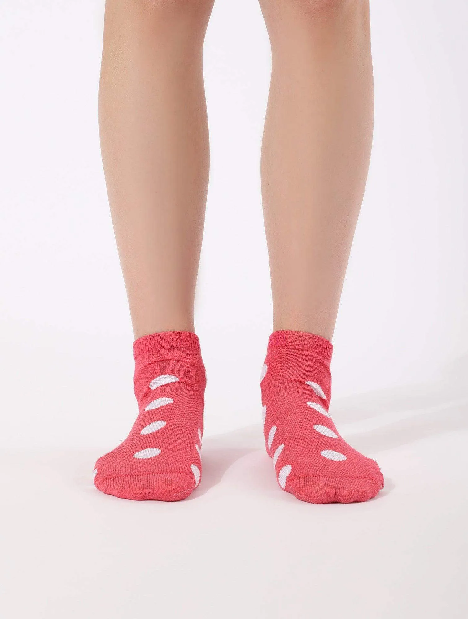 Big Dots Socks - 7 Pairs