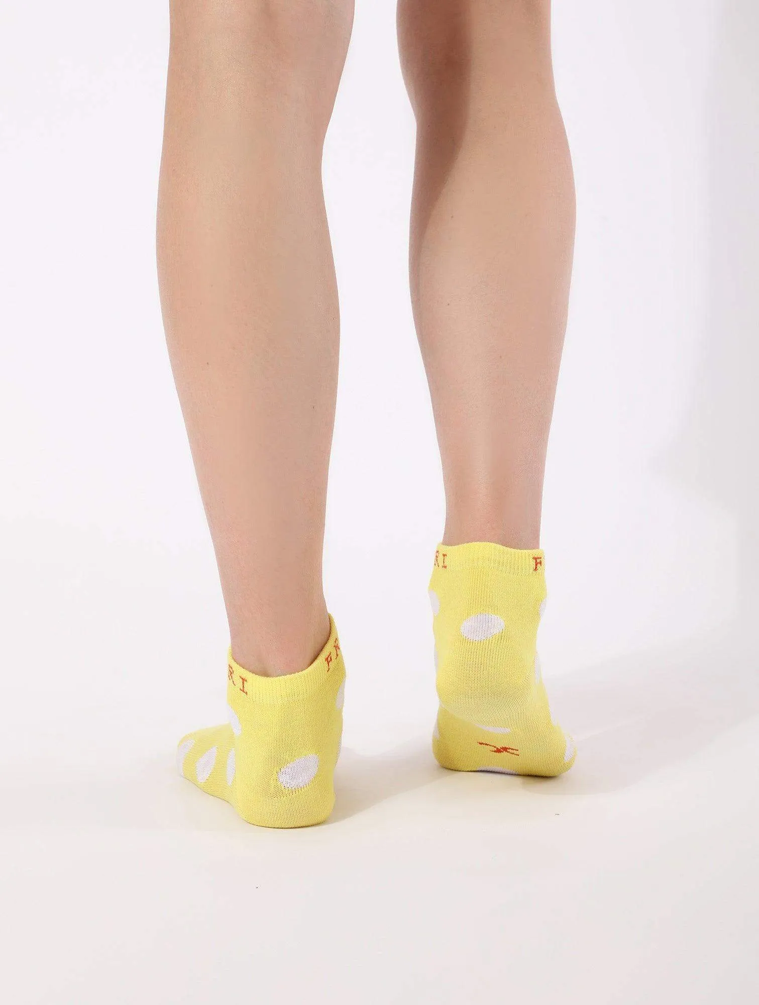 Big Dots Socks - 7 Pairs