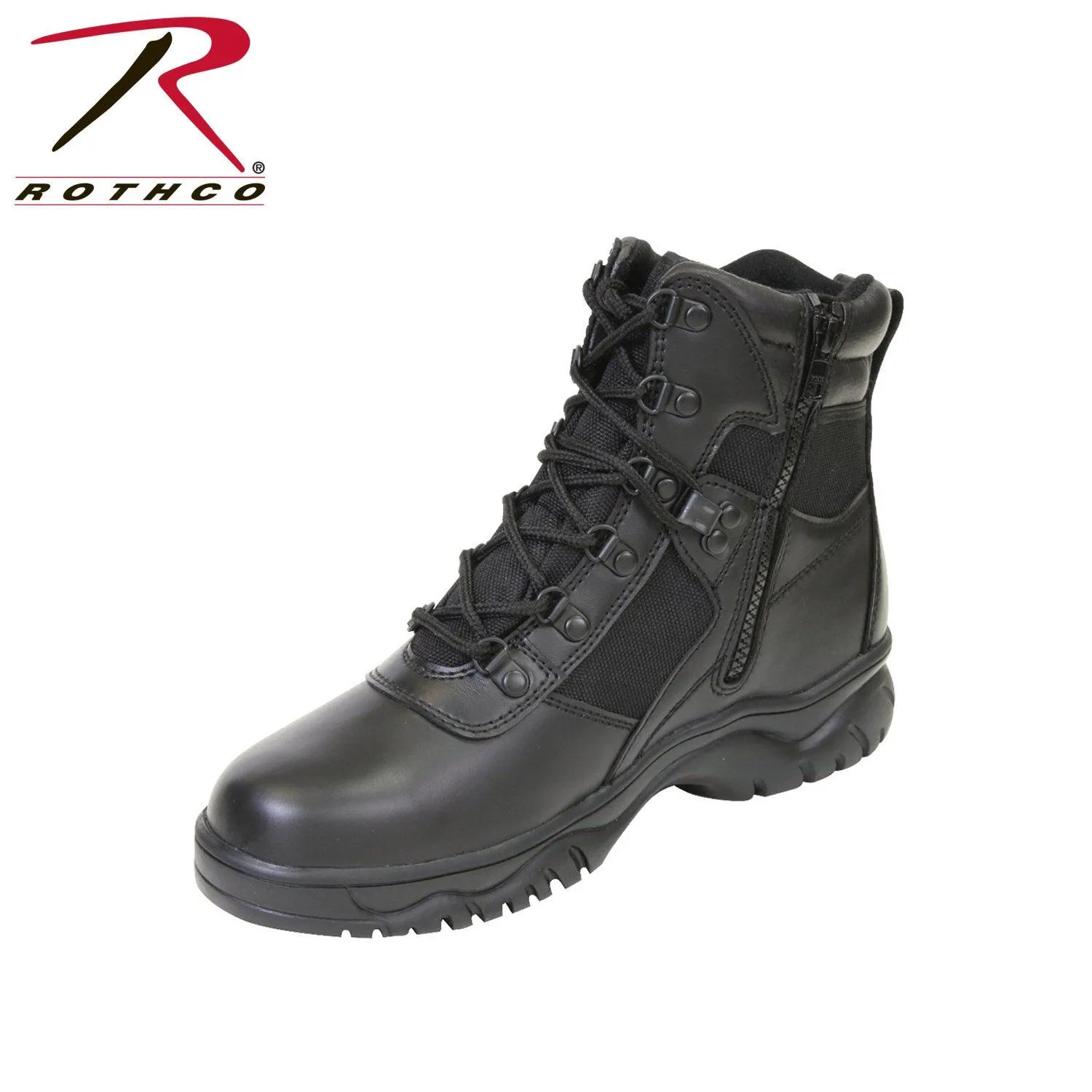 Blood Pathogen Resistant & Waterproof Tactical Boot - 6 Inch