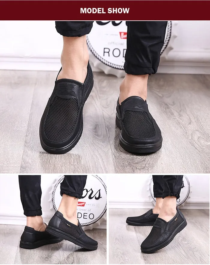 Boho Summer Breathable Slip On Loafers