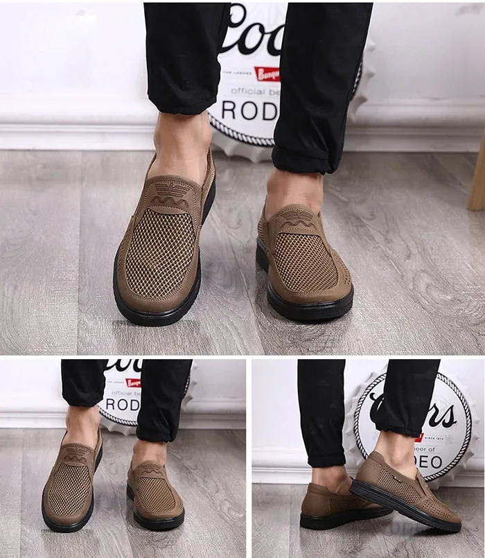 Boho Summer Breathable Slip On Loafers