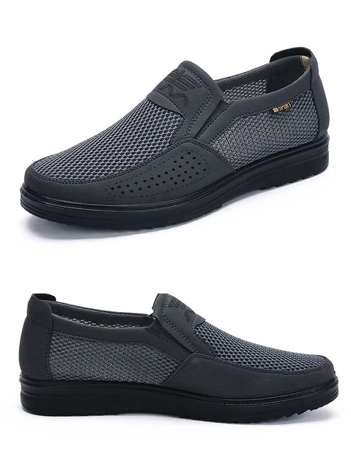 Boho Summer Breathable Slip On Loafers