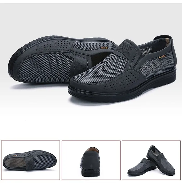 Boho Summer Breathable Slip On Loafers