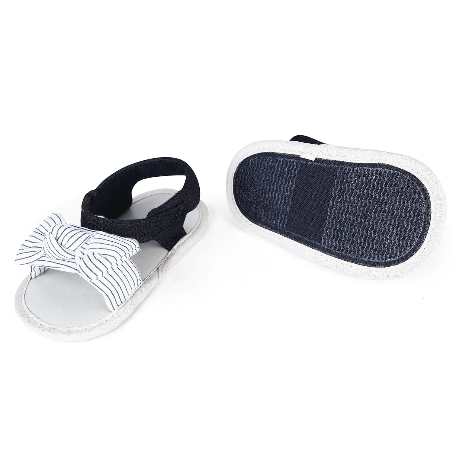 Bowknot Girls Premium Anti-Slip Sandals - White