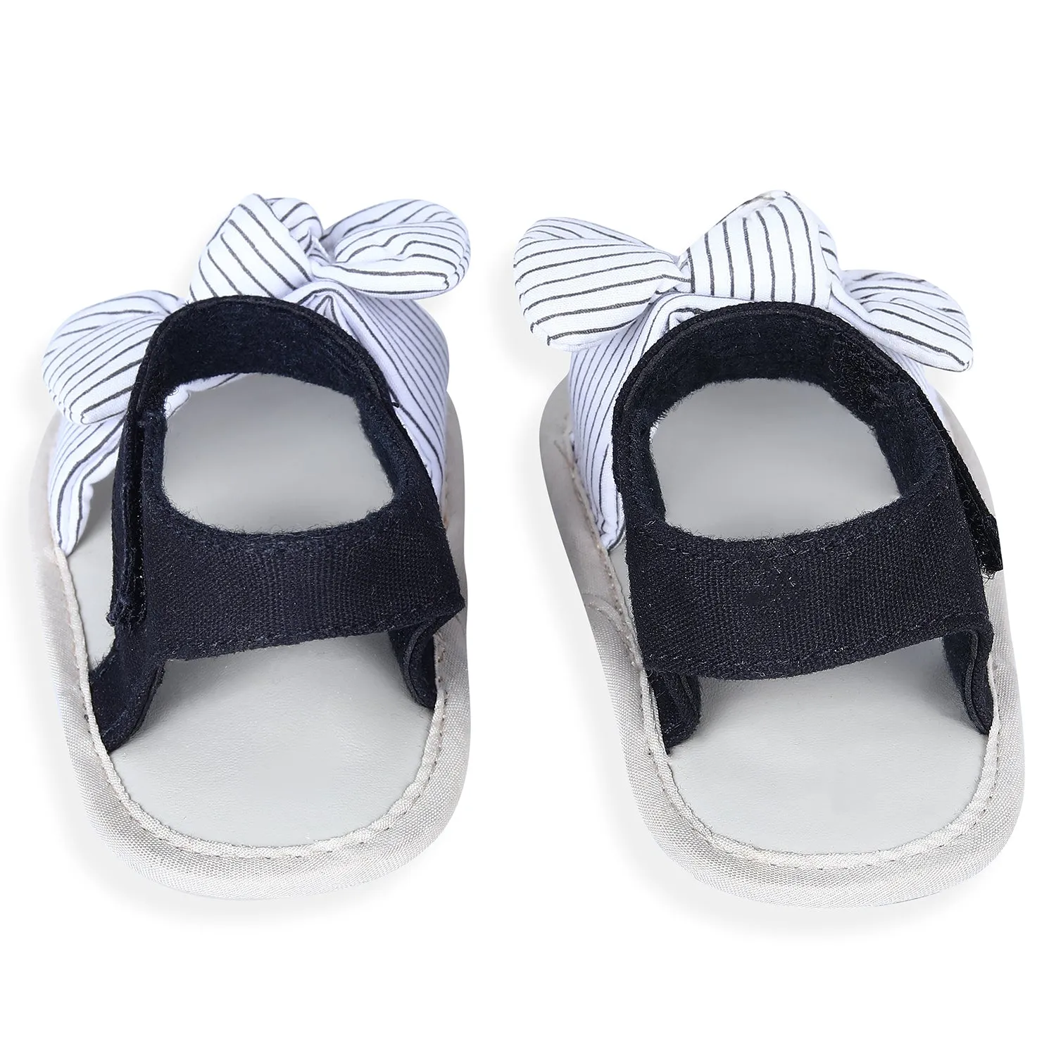 Bowknot Girls Premium Anti-Slip Sandals - White