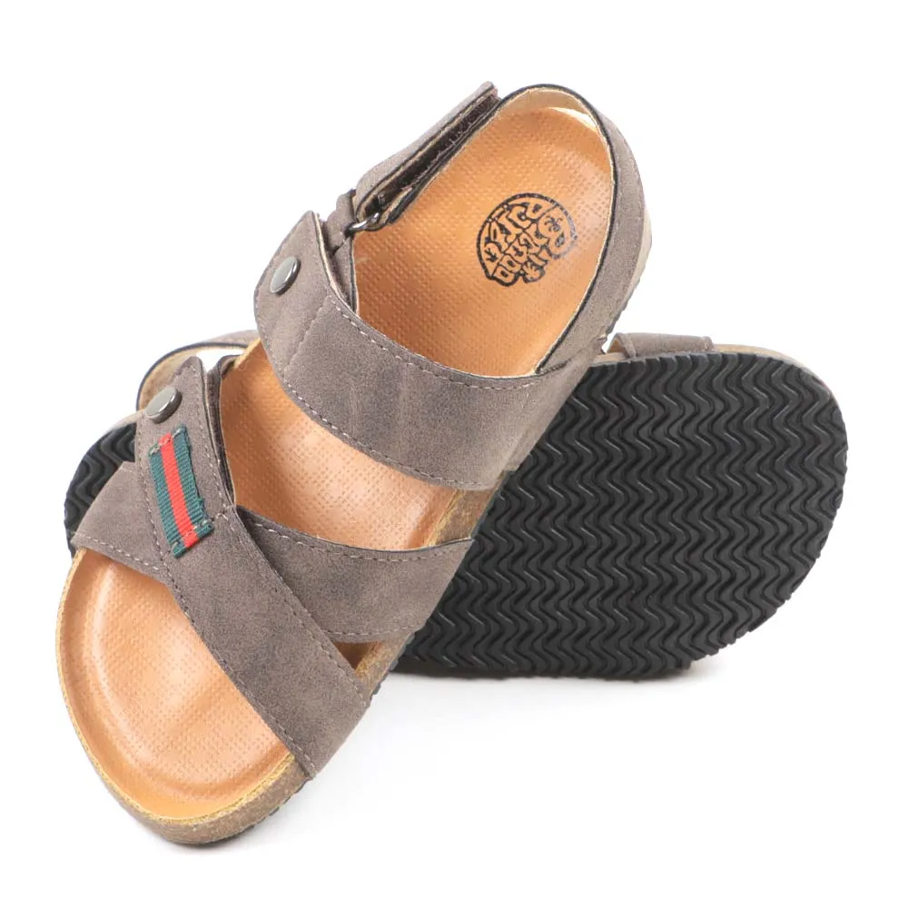 Boys Sandals 2022-133 - COFFEE