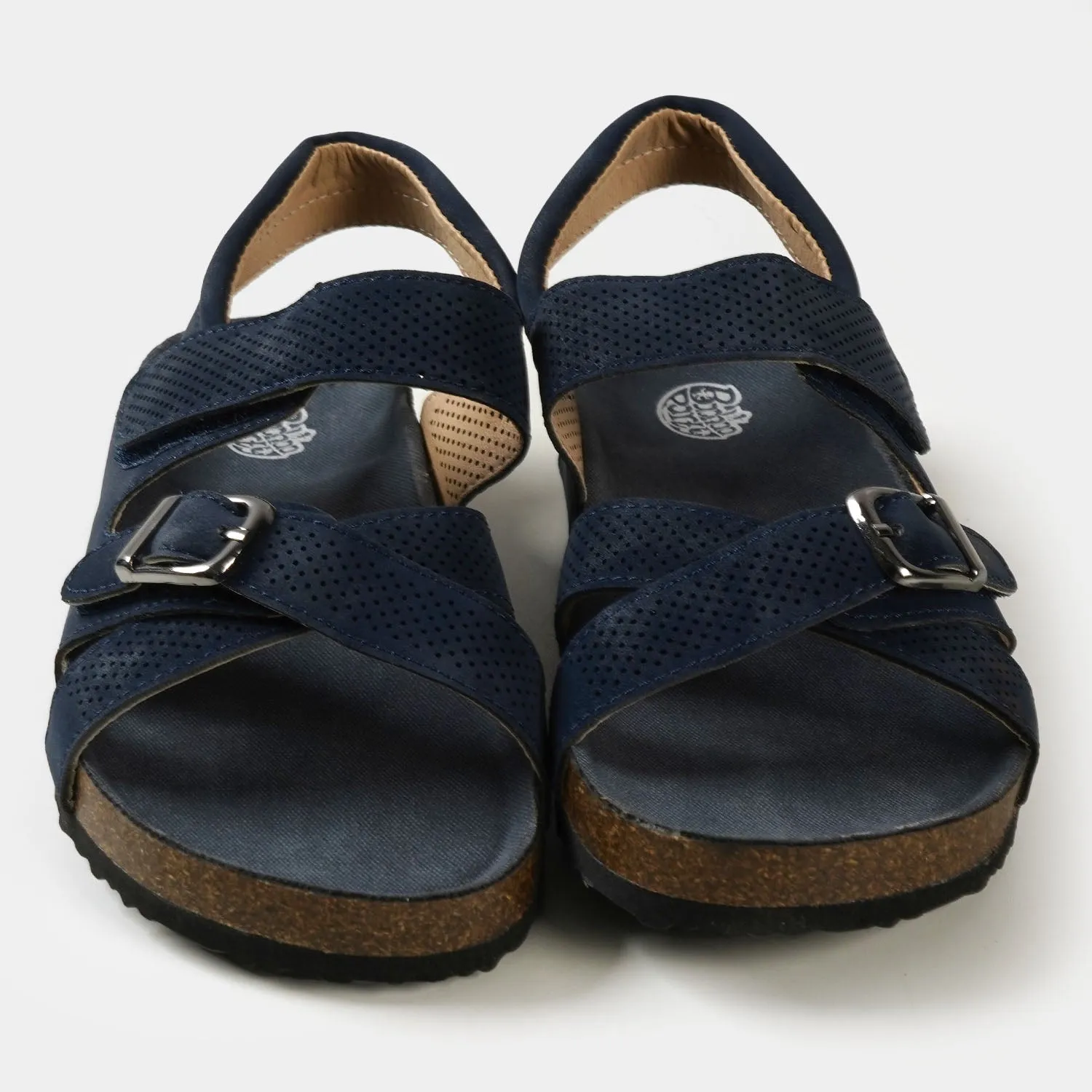 Boys Sandals 2022-183 - Navy Blue