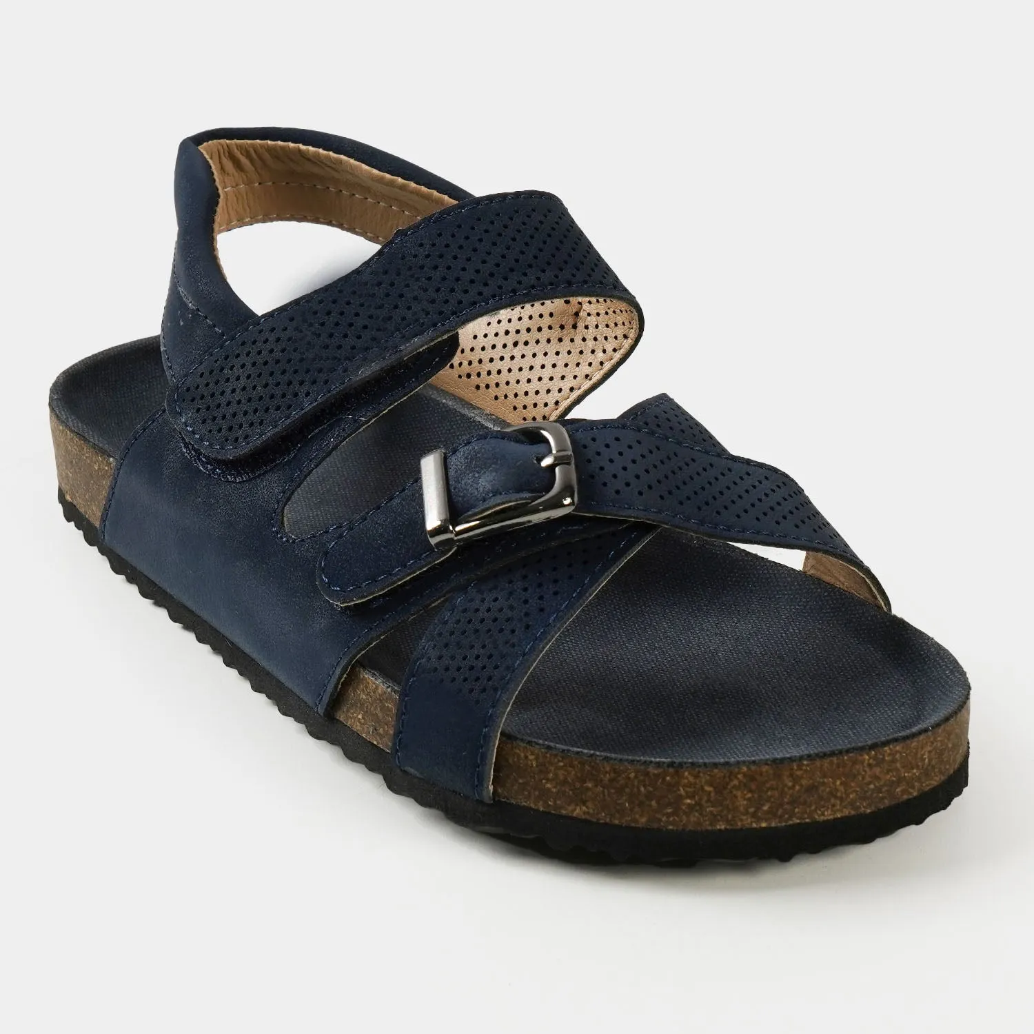 Boys Sandals 2022-183 - Navy Blue