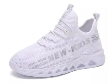 Breathable Mesh Kids Sneakers