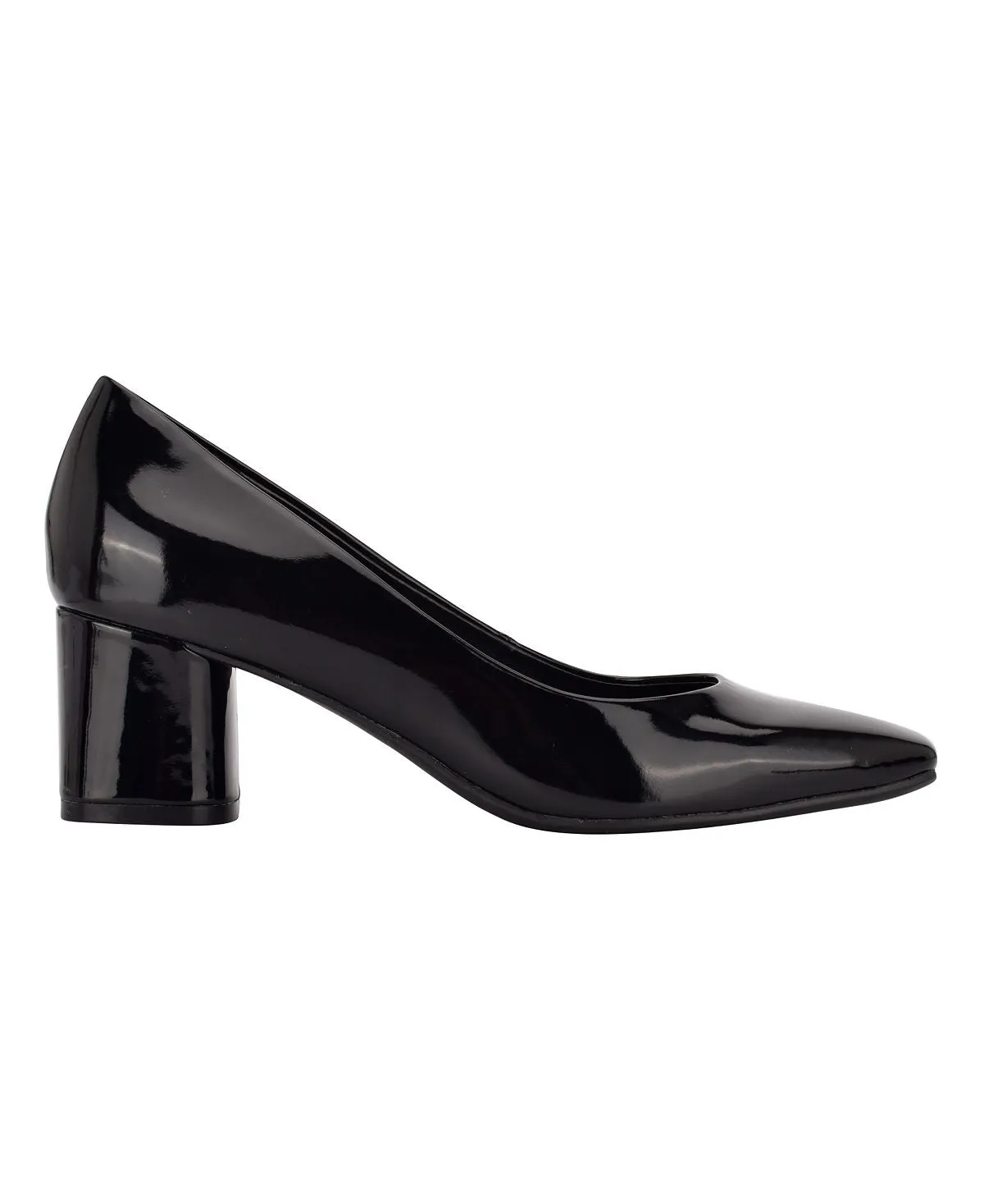 Calvin Klein Women's Alanta Square Toe Pumps, Black