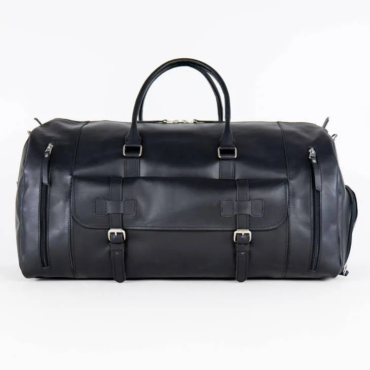 Christine Genuine Leather Duffle Bag