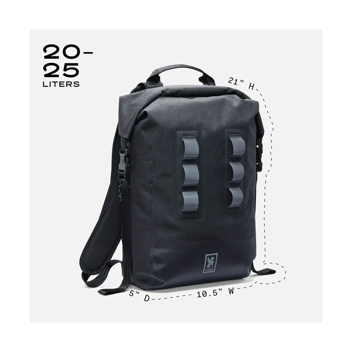 Chrome Industries : Urban Ex Backpack 20L : Black