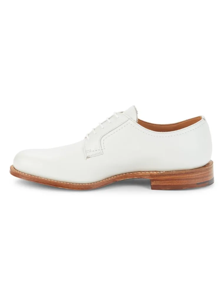 Church'S Leather Derby Shoes, Ebony