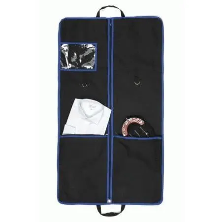 Complete Kilt Outfit Carrier including Kilt Roll - Blue Trim