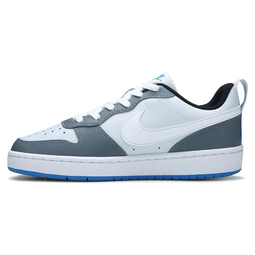 Court Borough Recraft Big Kid Nike Kids Low Top Sneakers, Gray