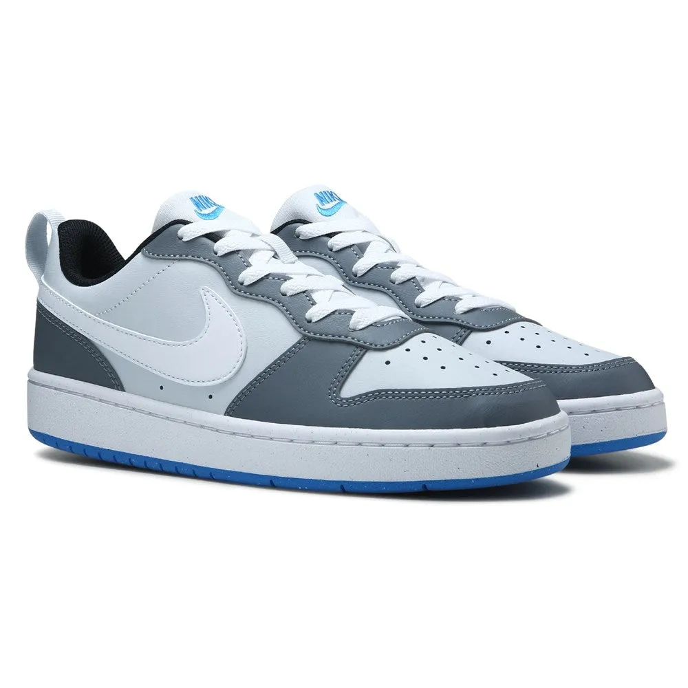 Court Borough Recraft Big Kid Nike Kids Low Top Sneakers, Gray